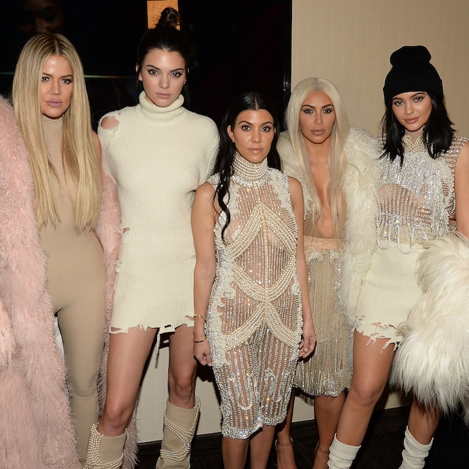 Khloe Kardashian, Kendall Jenner, Kourtney Kardashian, Kim Kardashian, Kylie Jenner